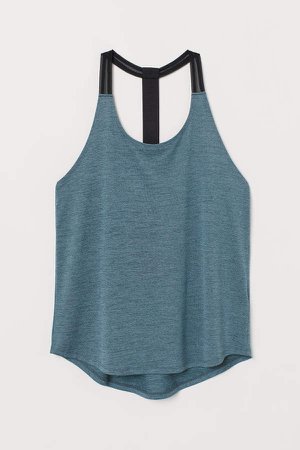 Sports Tank Top - Turquoise