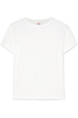 RE/DONE | Classic cotton-jersey T-shirt | NET-A-PORTER.COM