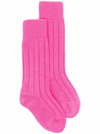 Bottega Veneta ribbed-knit Cashmere Socks