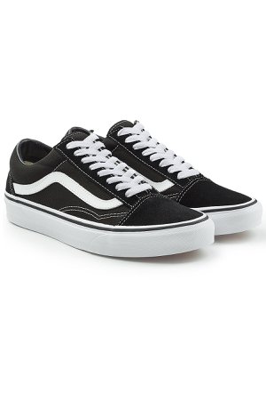 Old Skool Sneakers with Leather Gr. US 5