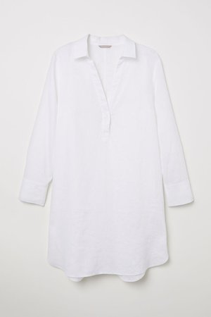 H&M+ Linen Tunic