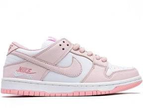 white and pink dunks - Google Search