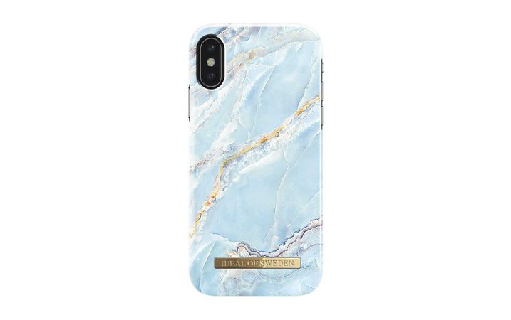 Coque iPhone X Island Paradise Marble - iDeal Of Sweden