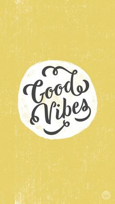 good vibes only tumblr yellow - Google Search