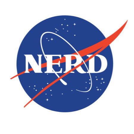 nerd nasa logo
