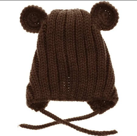bear ears hat