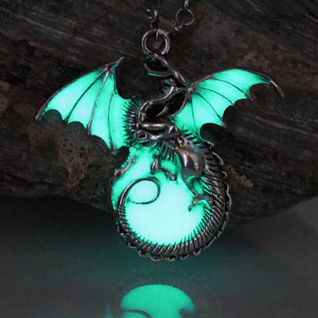 Instagram Special: Luminous Dragon Amulet Pendants (6 Colours) – MoonSugar