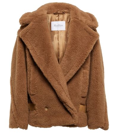 Max Mara - Ranghi camel wool and silk jacket | Mytheresa