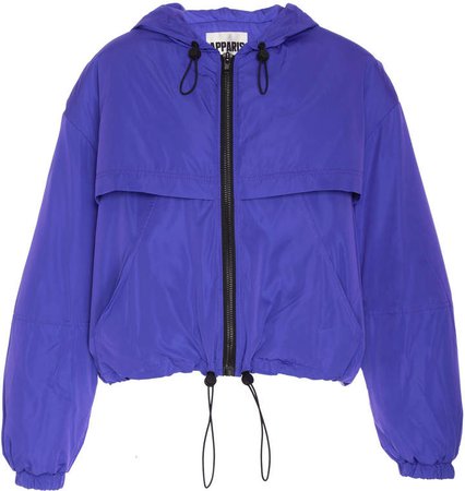 Apparis Colby Cropped Windbreaker Size: XS