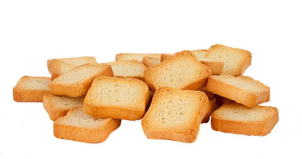mini toasts croutons