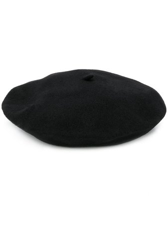 Shop Celine Robert knitted beret hat with Express Delivery - FARFETCH