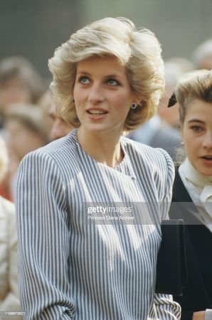Diana, Princess of Wales visits the Lennox-Boyd Centre in London,... News Photo - Getty Images