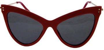 Red cat Eye Sunglasses