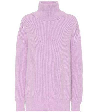 Motta wool-blend turtleneck sweater