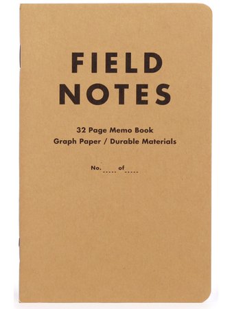 field notes tenth anniversary edition