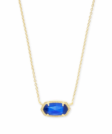 Blue kendra scott necklace