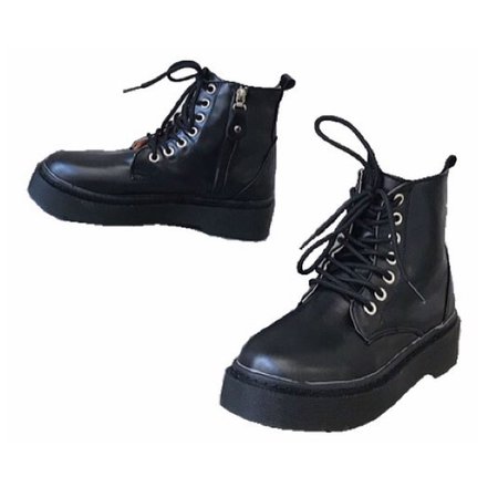 black png shoes