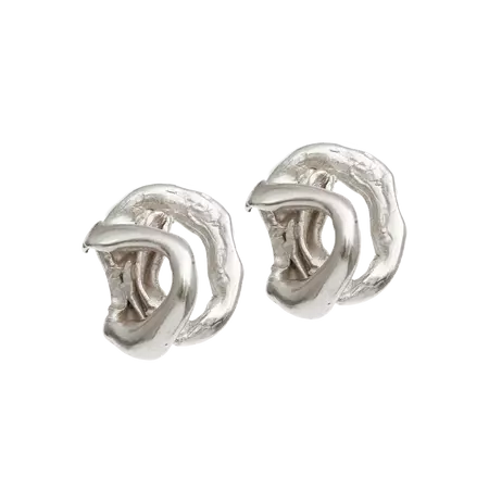 RODEO - Handmade silver earrings | Simuero