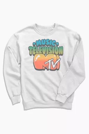 MTV Bubble Balloon Logo Crew Neck Sweatshirt | Urban Outfitters
