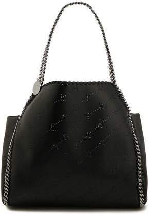 Falabella Reversible Perforated Faux Leather Tote