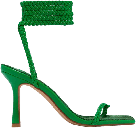 green heel