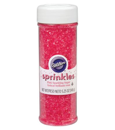 Wilton Sparkling Sanding Sugar Sprinkles - 5.25 oz.
