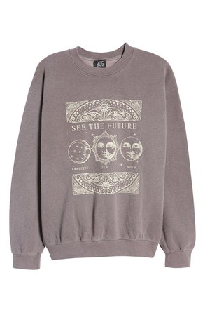 BDG Urban Outfitters See the Future Graphic Sweatshirt | Nordstrom