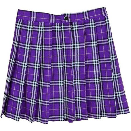 Purple skirt 2