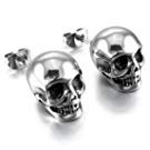 Skull Studded Earrings