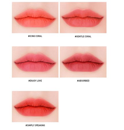 Beauty Box Korea - 3CE Velvet Lip Tint 4g | Best Price and Fast Shipping from Beauty Box Korea