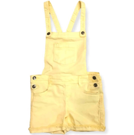Cat & Jack overalls dungarees yellow shortalls
