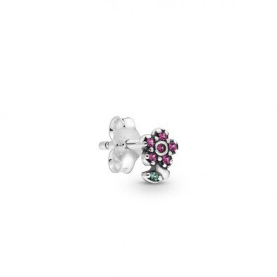 My Pretty Flower Single Stud Earring - Pandora Me | PANDORA® Mall of America