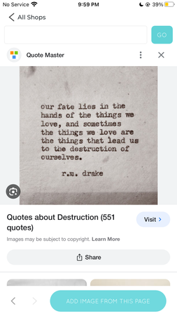 destructive love quotes