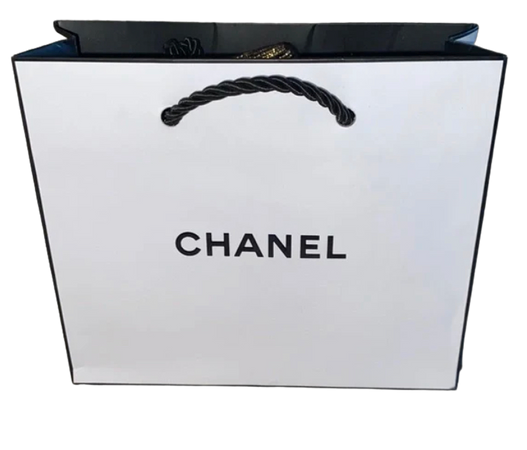 5.5x5x2 Authentic Channel Shopping bag