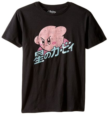 Kirby in action tshirt