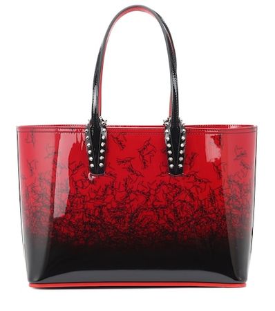 Cabata Small patent leather tote