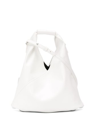 Mm6 Maison Margiela Mini Japanese Tote Bag S41WD0040PR731 White | Farfetch