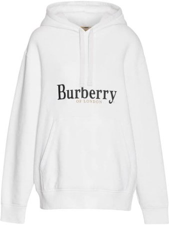 Burberry толстовка джерси с капюшоном и вышитым логотипом - Купить в Интернет Магазине в Москве | Цены, Фото.