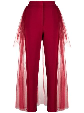Loulou Tulle Trousers | Farfetch.com