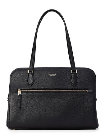 Kate Spade New York Large Polly Leather Work Tote on SALE | Saks OFF 5TH