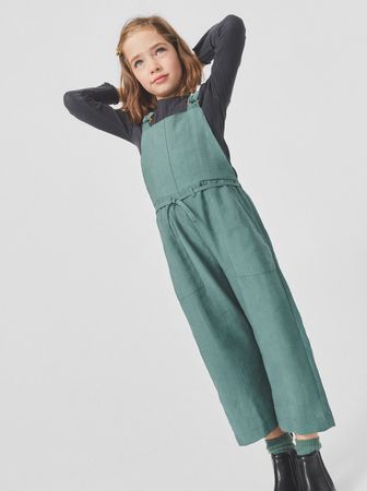 RING STRAP JUMPSUIT-DRESSES | JUMPSUITS-GIRL | 6 - 14 years-KIDS | ZARA United States
