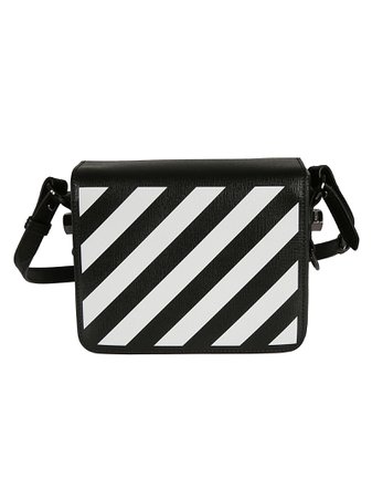 Off-white Stripe Tape Shoulder Bag