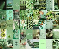 green collage stuff - Google Search