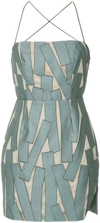 Manning Cartell Altered Carbon mini dress