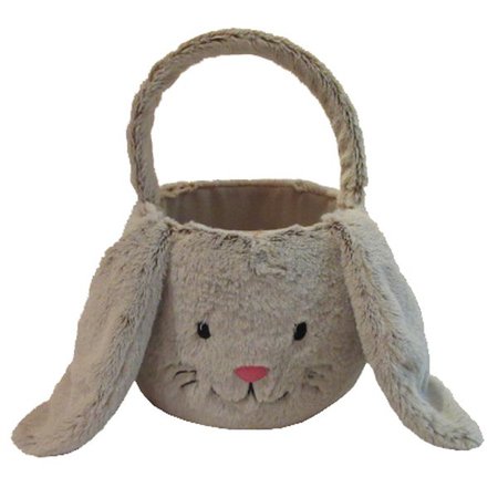 Easter Brown Bunny Basket - Walmart.com - Walmart.com