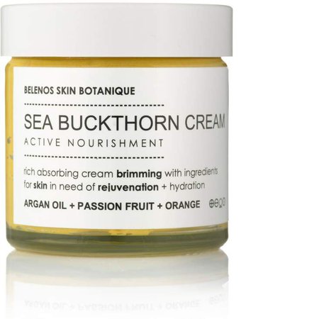 Belenos Skin Botanique Sea Buckthorn Cream