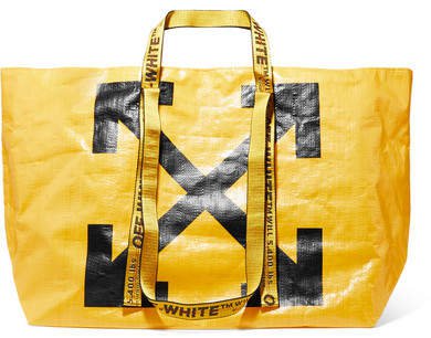 Commercial Printed Pvc Tote - Yellow