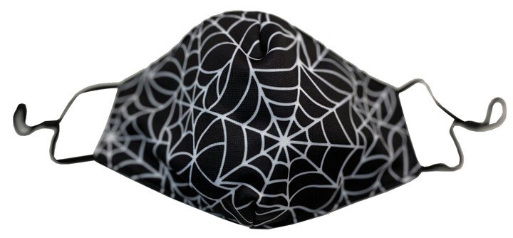 *clipped by @luci-her* SOURPUSS SPIDERWEB MASK - Sourpuss Clothing