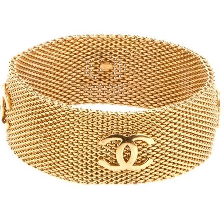 gold chanel bracelet