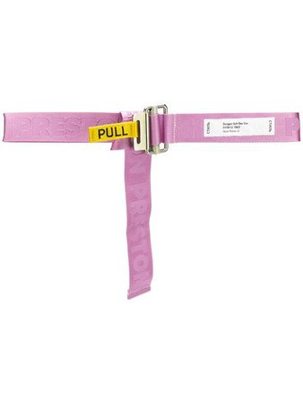 Heron Preston logo print belt $117 - Buy Online - Mobile Friendly, Fast Delivery, Price